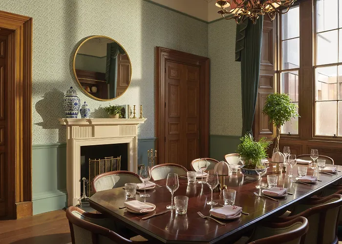 Hotel Gleneagles Townhouse Edimburgo